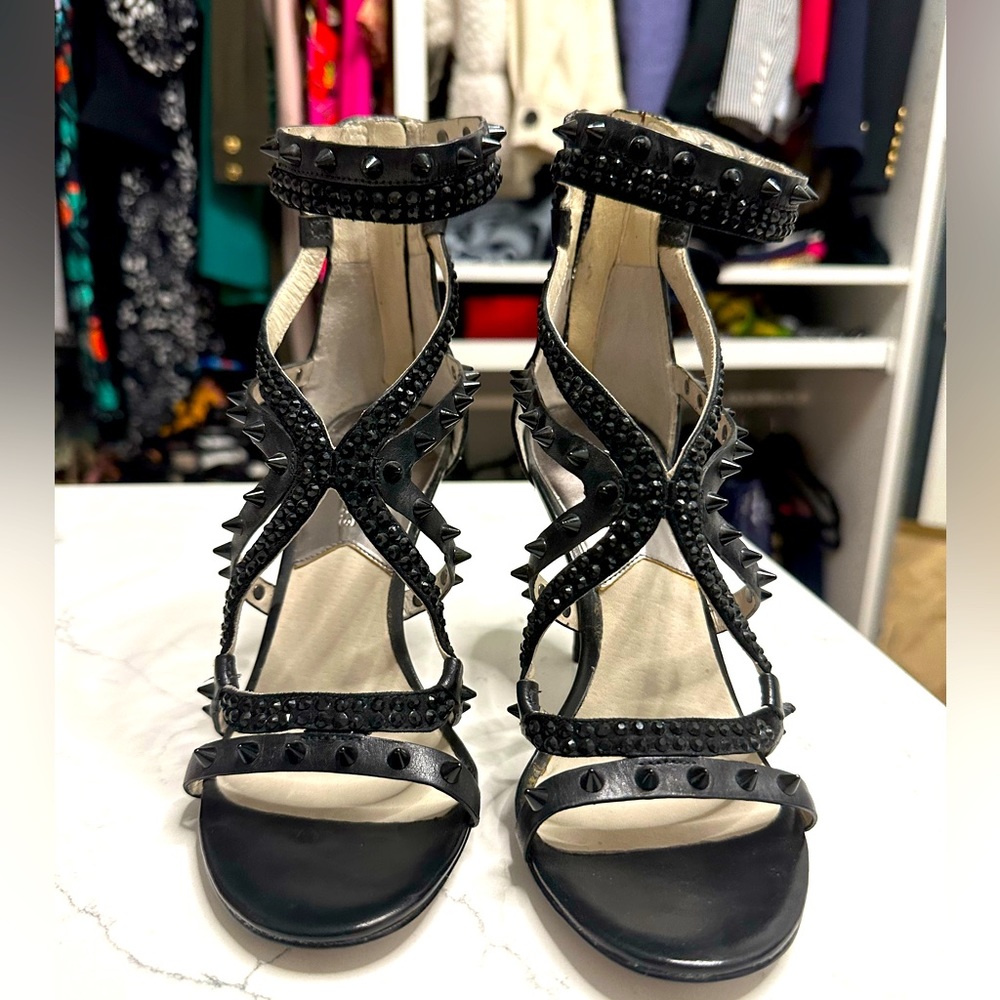 Michael Kors Larissa studded sandal